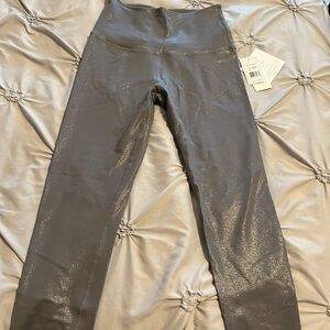 Beyond yoga gray and shimmering leggings!!